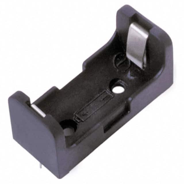 BH2/3A BATT HOLDER 2/3A 1 CELL PC PIN