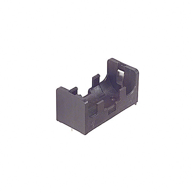 BHC BATT HOLDER C 1 CELL PC PIN