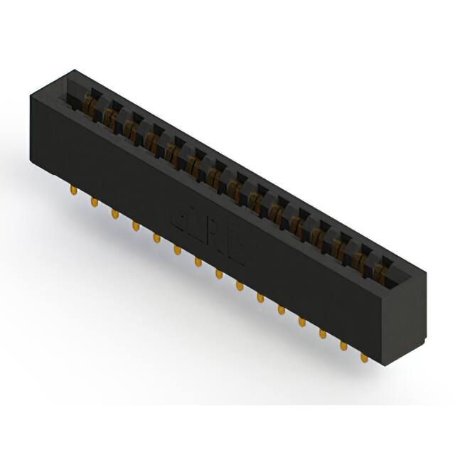 355-030-521-201 CONN EDGE DUAL FMALE 30POS 0.156