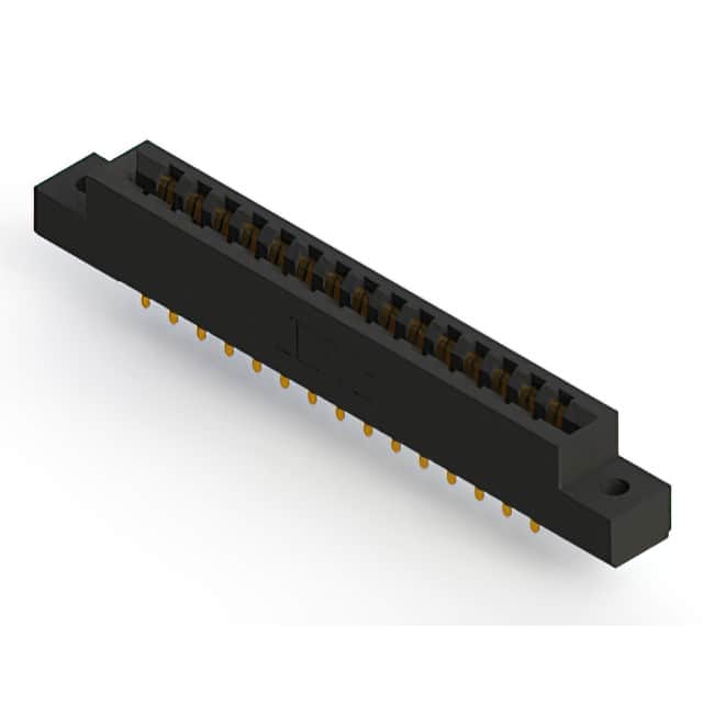 355-030-521-202 CONN EDGE DUAL FMALE 30POS 0.156