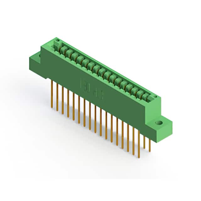 346-034-540-202 CONN EDGE DUAL FMALE 34POS 0.125