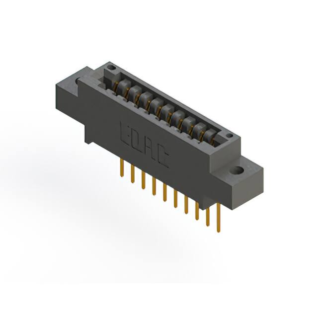 396-010-522-602 CONN EDGE SGL FMALE 10POS 0.125