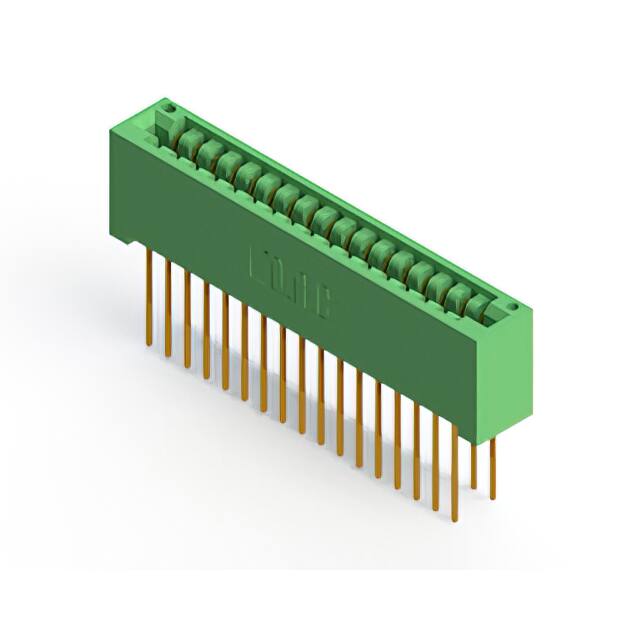 346-034-540-201 CONN EDGE DUAL FMALE 34POS 0.125