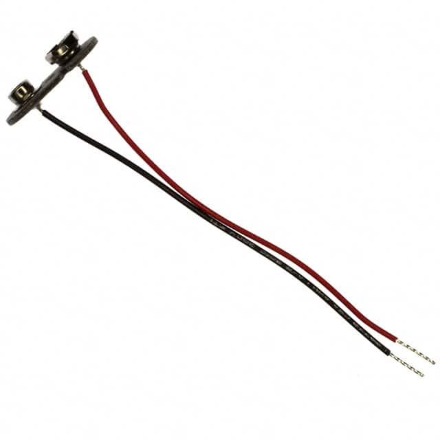 72-4 BATT CONN SNAP 9V 1 CEL 4" LEADS