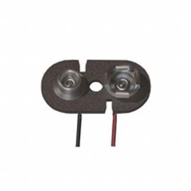 72-8 BATT CONN SNAP 9V 1 CEL 8" LEADS
