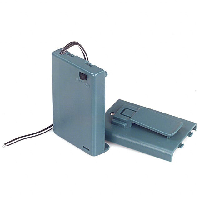 SBC331AS-GRN BATT HOLDER AA 3 CELL 6" LEADS