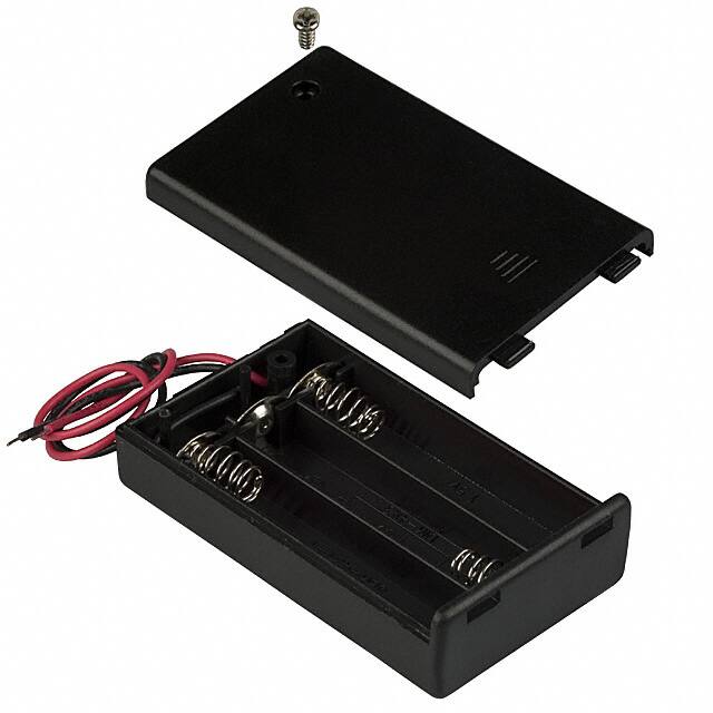 SBH-431-1A BATT HOLDER AAA 3 CELL 6" LEADS