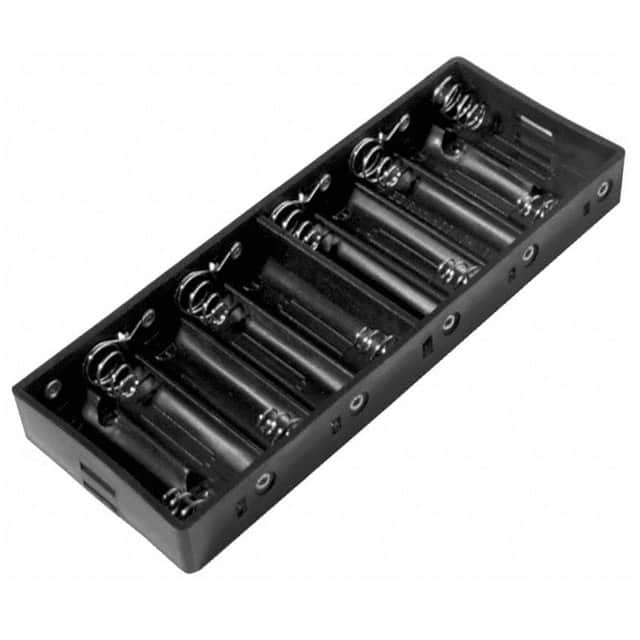 BH10AAL BATT HLDR AA 10 CELL SOLDER LUG