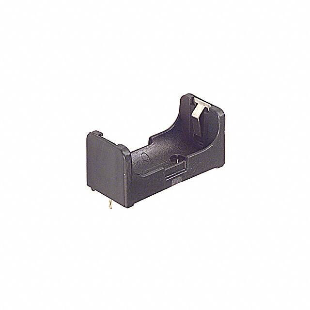 BH2/3A-2 BATT HOLDER 2/3A 1 CELL PC PIN
