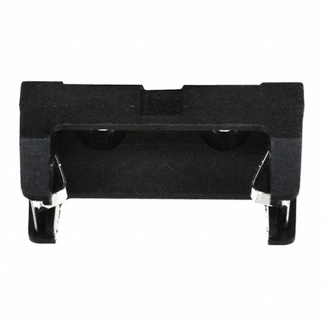 BX0031 BATT HOLDER 1/2AA 1 CELL PC PIN