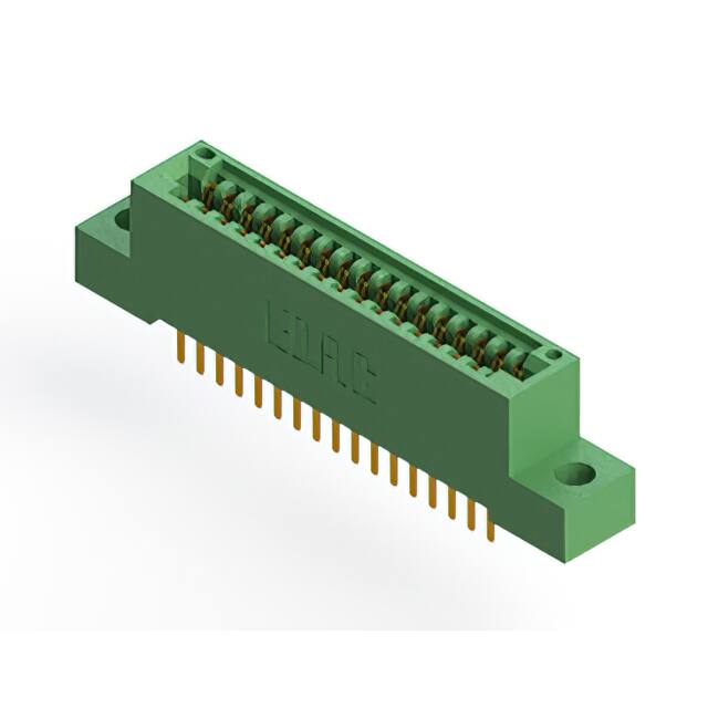 345-034-520-204 CONN EDGE DUAL FMALE 34POS 0.100