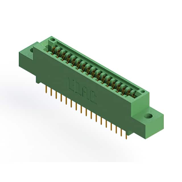 345-034-524-502 CONN EDGE DUAL FMALE 34POS 0.100