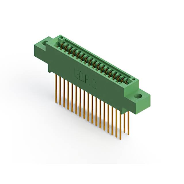 345-034-541-804 CONN EDGE DUAL FMALE 34POS 0.100