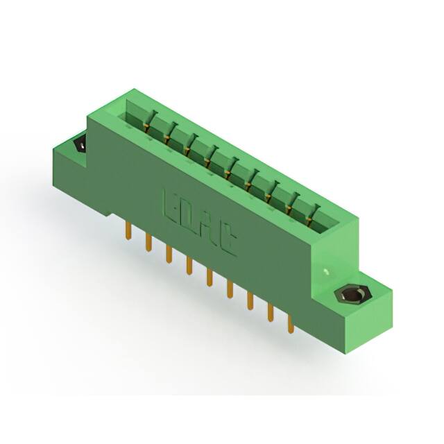 333-018-521-207 CONN EDGE DUAL FMALE 18POS 0.156