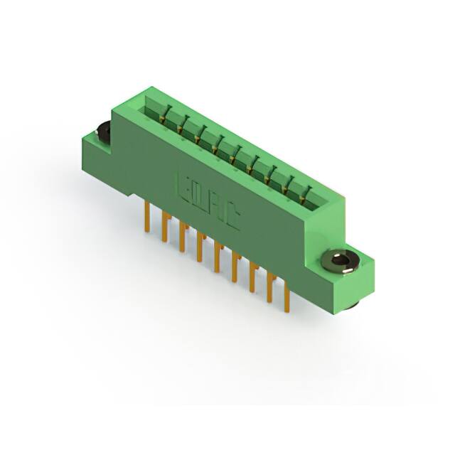 333-018-540-203 CONN EDGE DUAL FMALE 18POS 0.156
