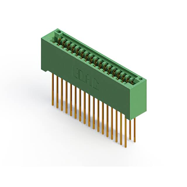 345-034-541-201 CONN EDGE DUAL FMALE 34POS 0.100