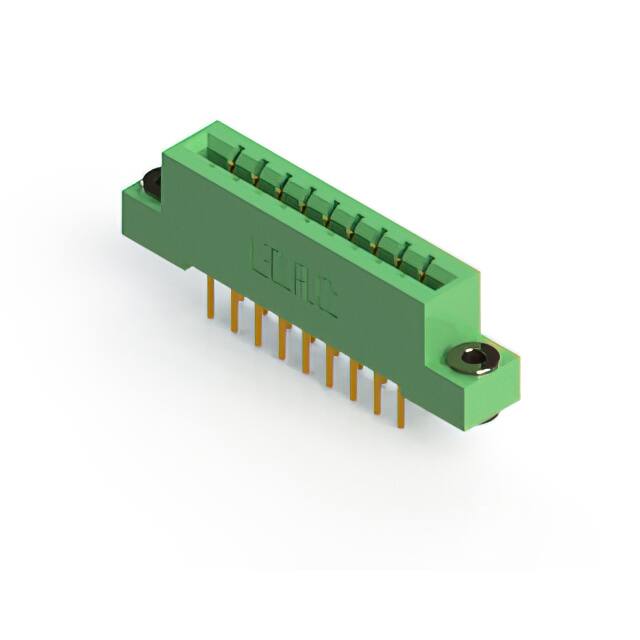 333-018-542-203 CONN EDGE DUAL FMALE 18POS 0.156