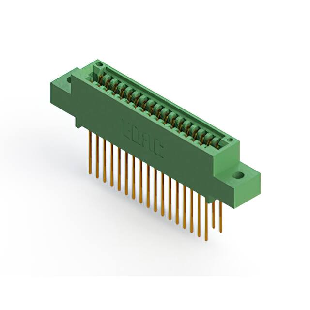 345-034-540-502 CONN EDGE DUAL FMALE 34POS 0.100