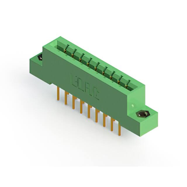 333-018-523-208 CONN EDGE DUAL FMALE 18POS 0.156