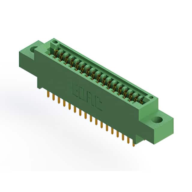 345-034-521-804 CONN EDGE DUAL FMALE 34POS 0.100