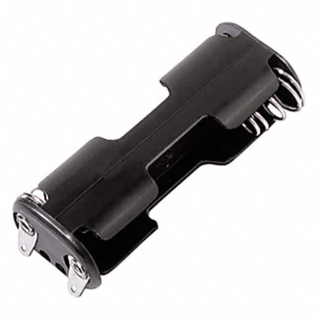 BC22AAAL BATT HLDR AAA 2 CELL SOLDER LUG
