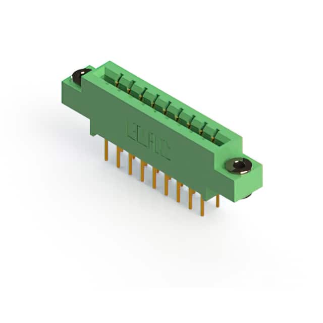 333-018-542-803 CONN EDGE DUAL FMALE 18POS 0.156