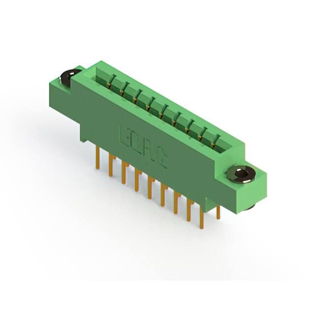 333-018-523-803 CONN EDGE DUAL FMALE 18POS 0.156