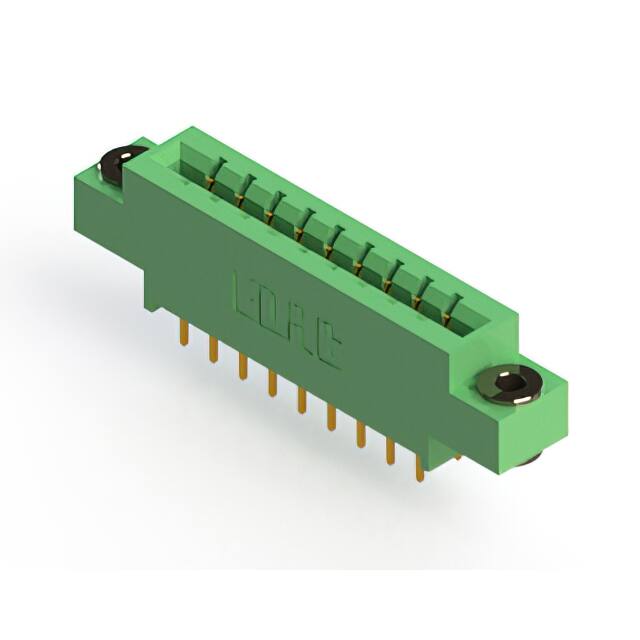 333-018-521-803 CONN EDGE DUAL FMALE 18POS 0.156