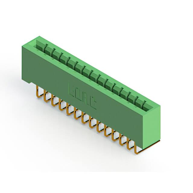 333-014-558-101 CONN EDGE SGL FMALE 14POS 0.156
