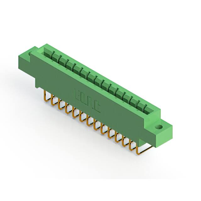 333-014-558-602 CONN EDGE SGL FMALE 14POS 0.156