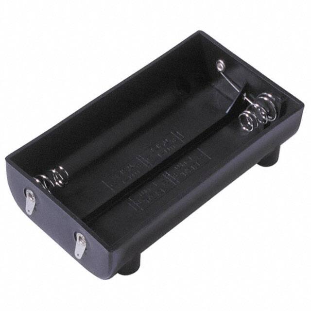BC24DL BATT HOLDER D 4 CELL SOLDER LUG