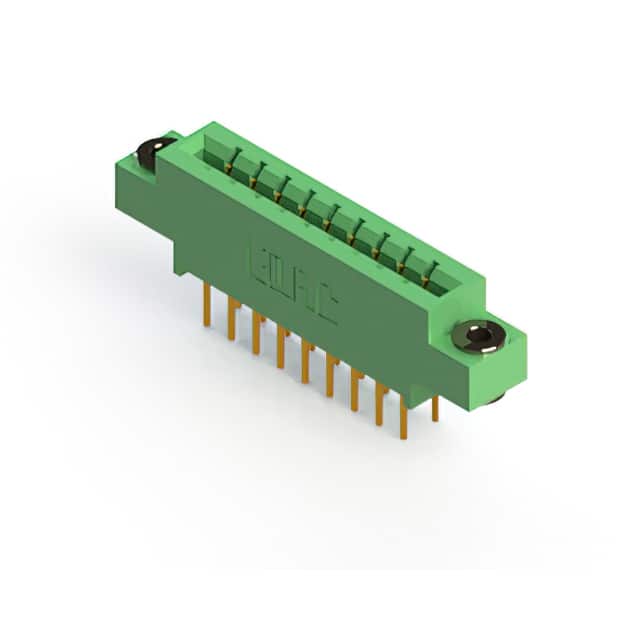 333-018-540-803 CONN EDGE DUAL FMALE 18POS 0.156