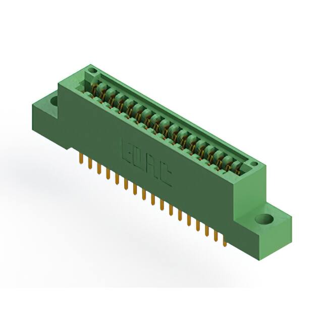 345-034-521-204 CONN EDGE DUAL FMALE 34POS 0.100