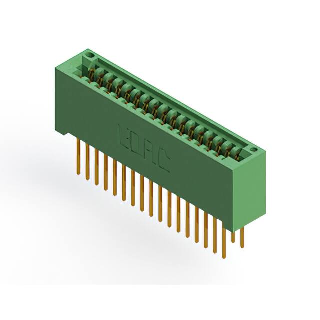 345-034-523-201 CONN EDGE DUAL FMALE 34POS 0.100