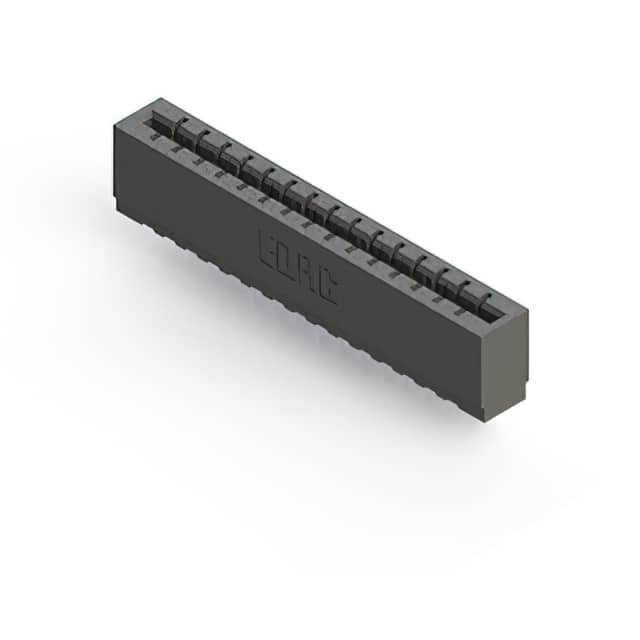 717-015-541-101 CONN EDGE SGL FMALE 15POS 0.156