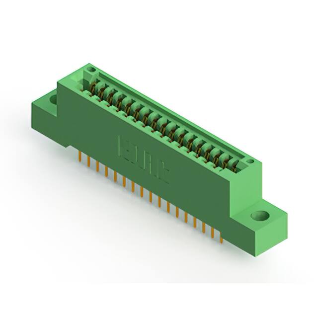 345-034-525-204 CONN EDGE DUAL FMALE 34POS 0.100