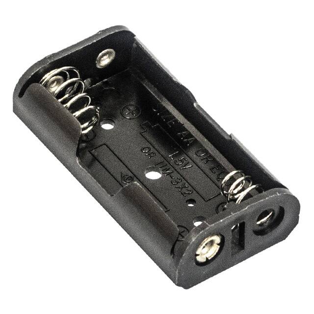 BC2AAL BATT HOLDER AA 2 CELL SOLDER LUG