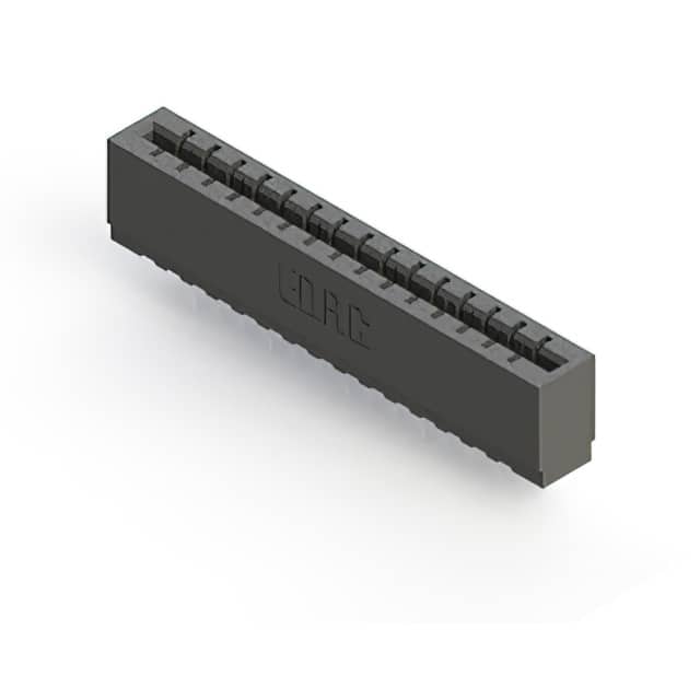 717-015-540-101 CONN EDGE SGL FMALE 15POS 0.156