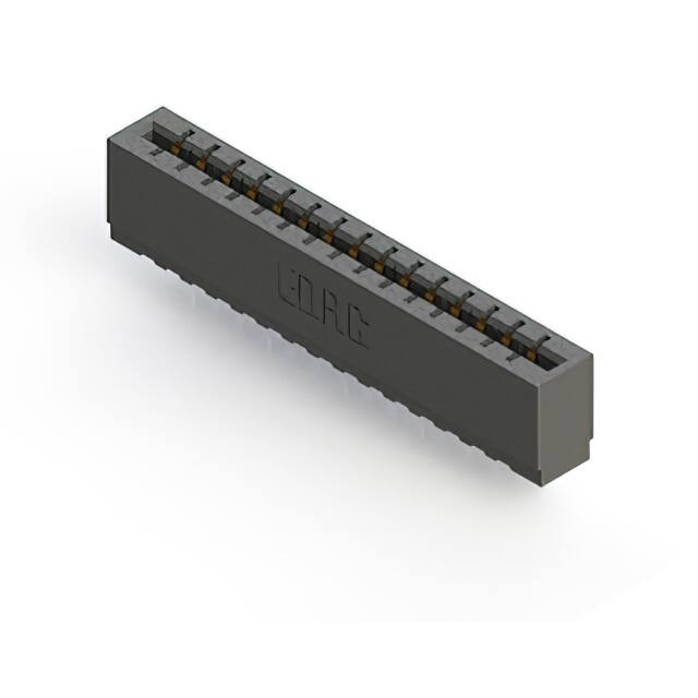 717-015-545-101 CONN EDGE SGL FMALE 15POS 0.156
