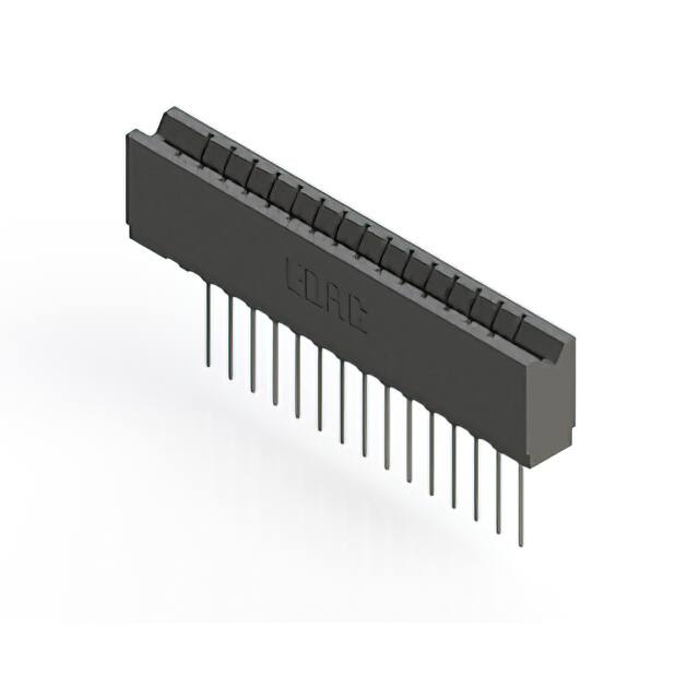737-015-541-106 CONN EDGE SGL FMALE 15POS 0.156