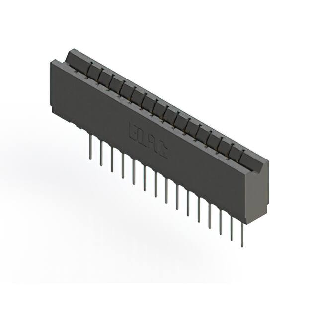 737-015-545-106 CONN EDGE SGL FMALE 15POS 0.156