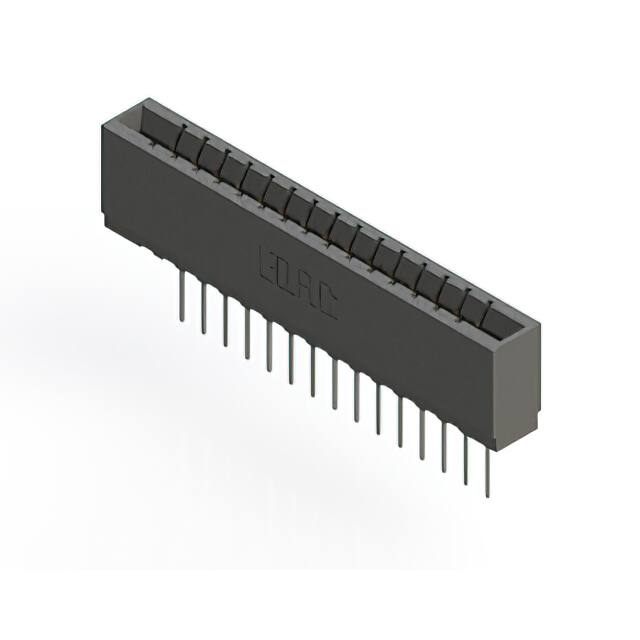 737-015-545-101 CONN EDGE SGL FMALE 15POS 0.156