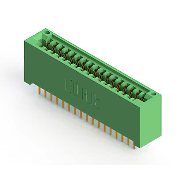345-034-525-201 CONN EDGE DUAL FMALE 34POS 0.100