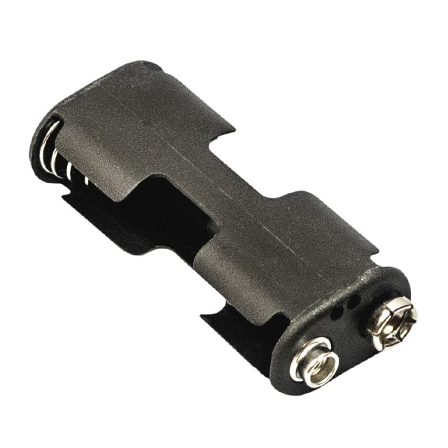 BC32AASF BATT HOLDER AA 2 CELL SNAP