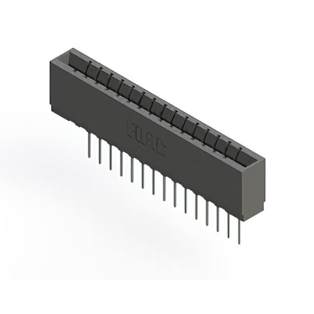 737-015-540-101 CONN EDGE SGL FMALE 15POS 0.156
