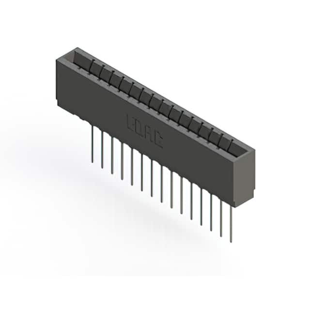 737-015-541-101 CONN EDGE SGL FMALE 15POS 0.156