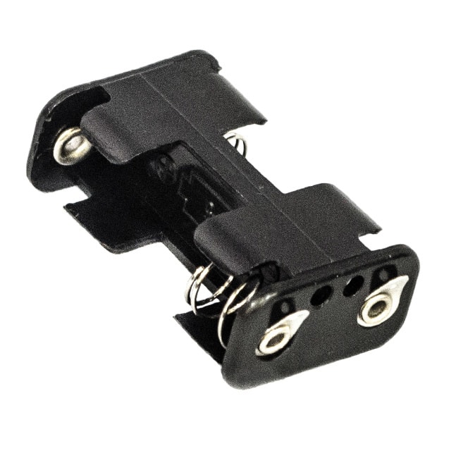 BH12NL BATT HOLDER N 2 CELL SOLDER LUG