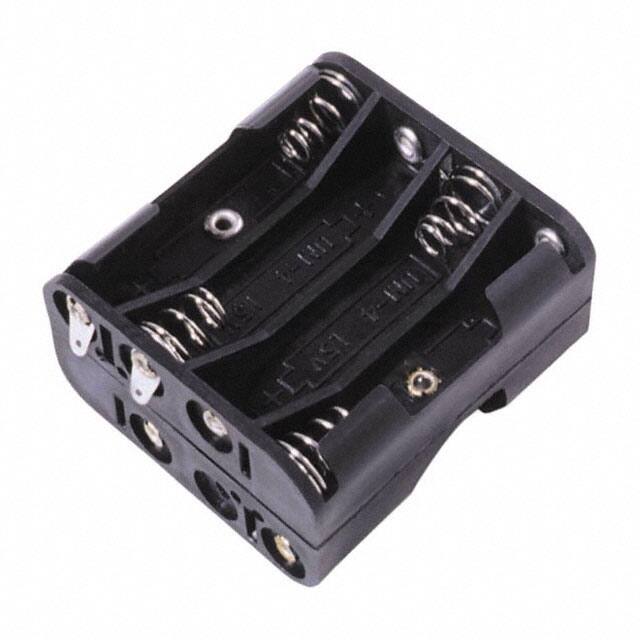 BH28AAAL BATT HLDR AAA 8 CELL SOLDER LUG