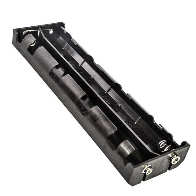 BH28DSF BATT HOLDER D 8 CELL SNAP