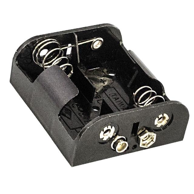 BH2CSF BATT HOLDER C 2 CELL SNAP